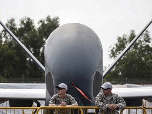 Над Чорним морем уперше майже за рік літав стратегічний БПЛА ВПС США – ЗМІ