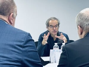 Глава МАГАТЕ прибув до Києва і висловився про переваги ядерної енергетики України