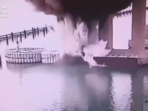 В ВМС оценили последствия подрыва опор Крымского моста