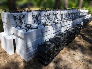 Кличко: 2,3 тис. БПЛА від столичної громади вирушили на найгарячіші ділянки фронту 