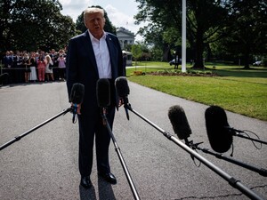 Трамп ответил, на чьей он стороне в российско-украинской войне