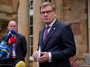 Глава МЗС Німеччини: Ця зима має вирішальне значення для України
