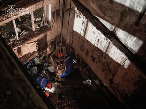 Однією із жертв обстрілу Києва стала вдова першого загиблого на ЧАЕС