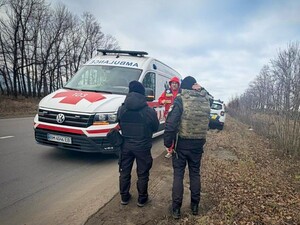 У Сумській області дрон росіян атакував велосипедиста, врятувати його не було можливості