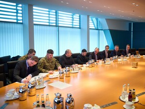 У Берліні завершили переговори США й України щодо 