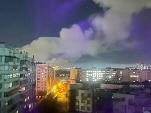 У Бєлгороді вибухи й густий дим. Губернатор говорить про ракетну атаку, пабліки – про приліт по ТЕЦ