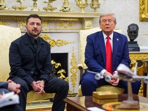 Зеленський про гарантії безпеки від США: Усе залежить від президента Трампа