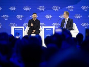 Зеленський про рік після Давоса: Ми зробили маленький крок, такий як перший крок дитини
