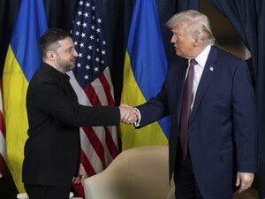 Трамп і Зеленський несподівано зійшлися на одній думці в Давосі – Politico