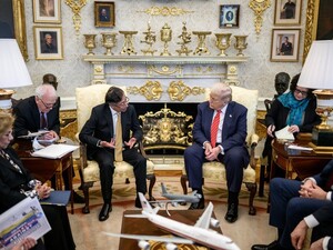 Трамп прийняв у Білому домі президента Колумбії, якого раніше називав 