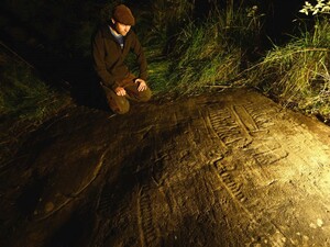 У Норвегії виявили наскельні різьблення доби бронзи, їм може бути понад 3 тис. років. Фото