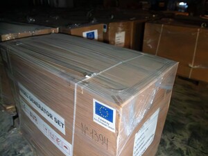 Київ отримав від Євросоюзу велику партію генераторів, які під'єднають до теплопунктів будинків – Кличко