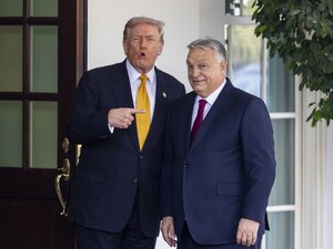 Трамп палко підтримав перед виборами антиукраїнського прем'єра Угорщини