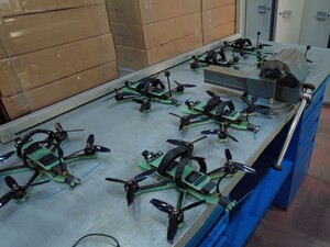 Сили оборони вдарили по складу в РФ, знищивши щонайменше 6 тис. FPV-дронів – Генштаб ЗСУ