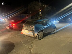 Дитина постраждала у ДТП за участю судді у Кривому Розі. ДБР розпочало розслідування
