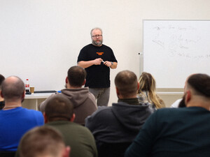 УКУ провів курс для інструкторів СБС із лідерства і професійної поведінки