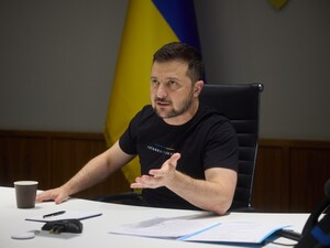 Зеленський анонсував рішення щодо ППО й посилення армії