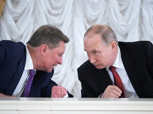 Путін вивів із Ради безпеки РФ соратника, якого раніше називали його ймовірним наступником