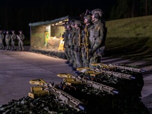 Досвідчені українські військові навчатимуть німецьких колег у бундесвері