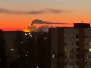 Чувашию несколько раз атаковали дроны. Под ударом мог быть завод, производящий антенны для Shahed. Видео