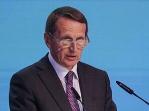 ЗМІ дізналися, чому Наришкін плутався у словах на засіданні Радбезу РФ 