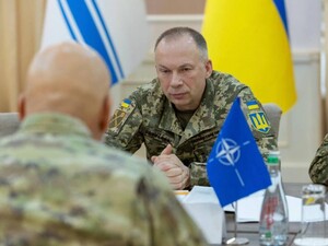 Сирський: 2025 рік став першим роком війни, коли втрати армії РФ перевищили рівень її комплектування