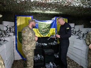 Громада Києва передала бійцям 225-го штурмового полку понад 3 тис. БПЛА – Кличко