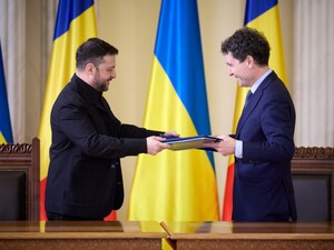 Президенти України й Румунії домовилися про спільне виробництво зброї 