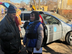 РФ ударила дроном по евакуаційній машині в Донецькій області. Є вбиті й поранені