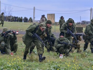 Зробили макет газової труби й тренують піхоту. У ЗСУ повідомили ймовірні наміри окупантів