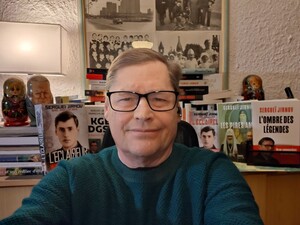 Ядерна зброя Росії для Ірану, прибуток із Близького Сходу, громадянська війна у США. Інтерв'ю Бацман із Жирновим. Відео