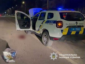 В Одесі сталася перестрілка, поранено поліцейських. Фото