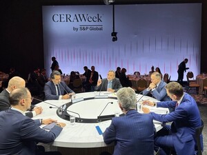 Гендиректор ДТЭК Тимченко на CERAWeek обсудил с международными партнерами инвестиции в Украину