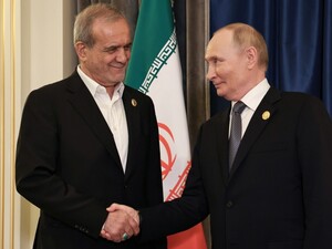 Президент Ирана публично поблагодарил Путина за поддержку