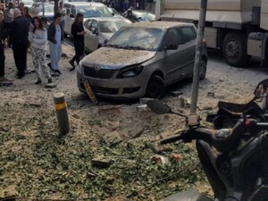 Уламки ракети Ірану впали біля посольства України в Ізраїлі – Сибіга