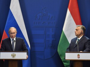 Орбан у розмові з Путіним порівняв себе з мишею, яка прагне допомогти леву – Bloomberg