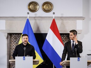 Нідерланди інвестують €482 млн в оборону України