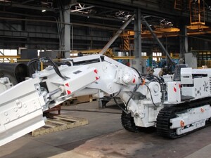 ДТЕК 2026 року виготовив три нові комбайни й 483 тис. запчастин для вуглевидобування