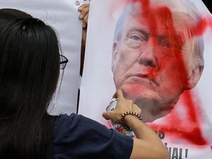 Трамп став таким 